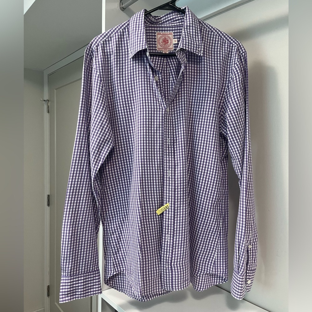 J Press long sleeve button down
